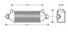 AVA QUALITY COOLING FDA4314 Intercooler, charger